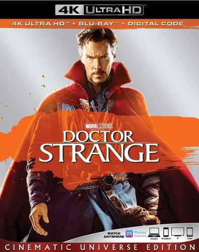 Blu Ray Doctor Strange 2d - 4k Stock - Nuevo - Sellado