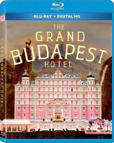 Blu Ray El Gran Hotel Budapest - Stock - Nuevo - Sellado