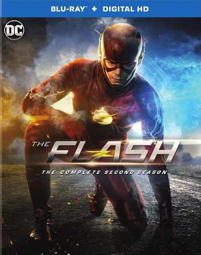 Blu Ray Flash: 2da. Temporada - Stock - Nuevo - Sellado