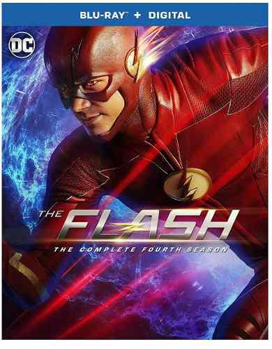 Blu Ray Flash: 4ta. Temporada - Stock - Nuevo - Sellado