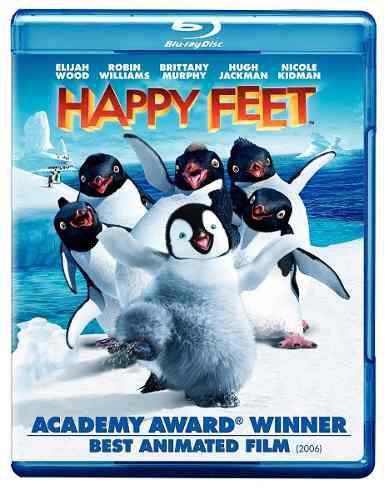 Blu Ray Happy Feet - Stock - Sellado - Nuevo