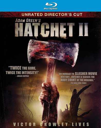Blu Ray Hatchet 2 - Stock - Nuevo - Sellado