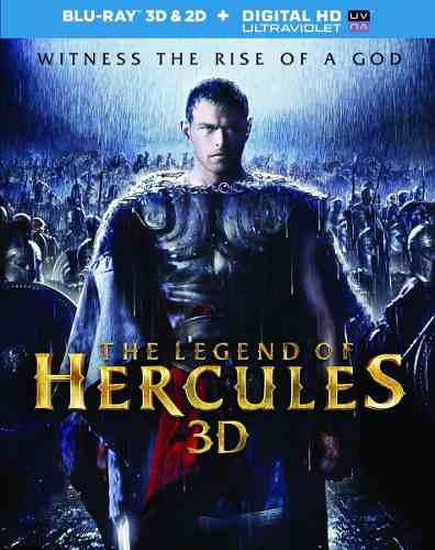 Blu Ray Hércules: La Leyenda Comienza 3d -2d - Stock -