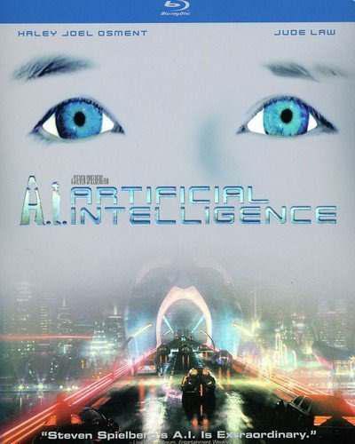 Blu Ray Inteligencia Artificial - Stock - Nuevo - Sellado