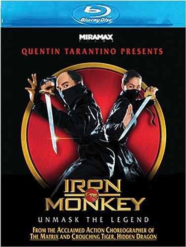 Blu Ray Iron Monkey - Stock - Nuevo - Sellado