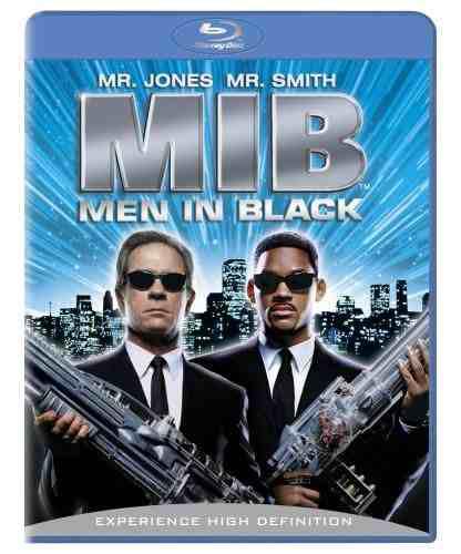 Blu Ray Men In Black - Stock - Nuevo - Sellado