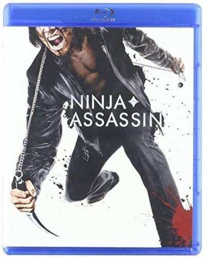 Blu Ray Ninja Asesino - Stock - Nuevo - Sellado