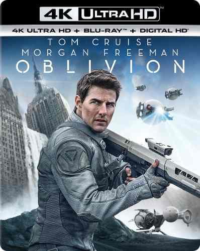 Blu Ray Oblivion 2d - 4k - Stock - Nuevo - Sellado
