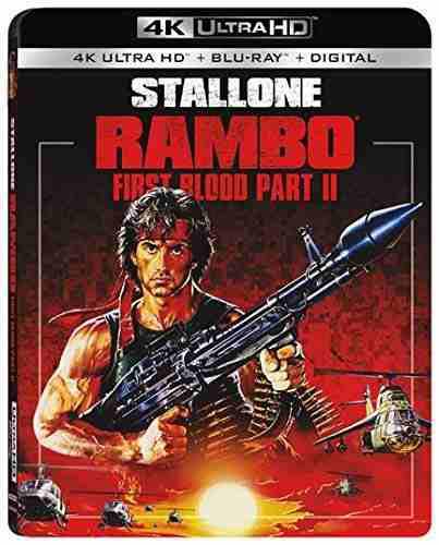 Blu Ray Rambo 2 En 2d - 4k - Stock - Nuevo - Sellado
