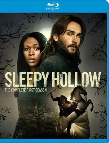 Blu Ray Sleepy Hollow: 1ra. Temporada - Stock - Nuevo