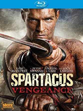 Blu Ray Spartacus: Venganza - 2da. Temporada- Stock - Nuevo