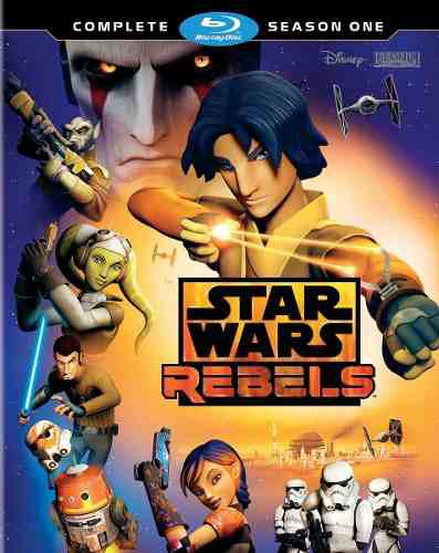 Blu Ray Star Wars Rebels: 1ra. Temporada - Stock - Nuevo