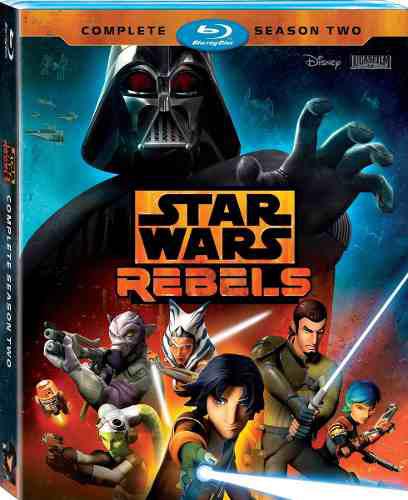 Blu Ray Star Wars Rebels: 2da. Temporada - Stock - Nuevo