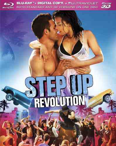 Blu Ray Step Up: Revolution 3d - 2d - Stock - Nuevo- Sellado