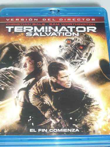 Blu Ray Terminator Salvation