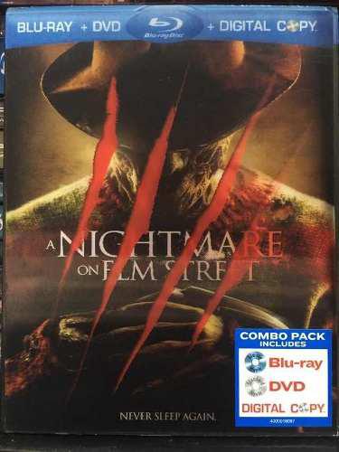 Blu-ray Pesadilla En Elm Street Incluye Cover Lenticular