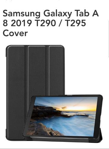 Funda Book Cover Para Tablet Samsung Tab A 8 2019 T290 T295