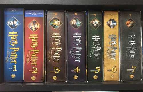 Harry Potter Ultimate Edition Bluray 1 Al 7