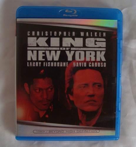King Of New York El Rey De Nueva York Blu Ray
