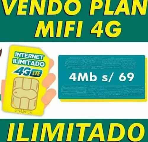 Mifi Bitel Internet Ilimitado Chip 4 Mb