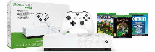 Xbox One S 1 Tb Fortnite, Sea Of Thieves Y Minecraft