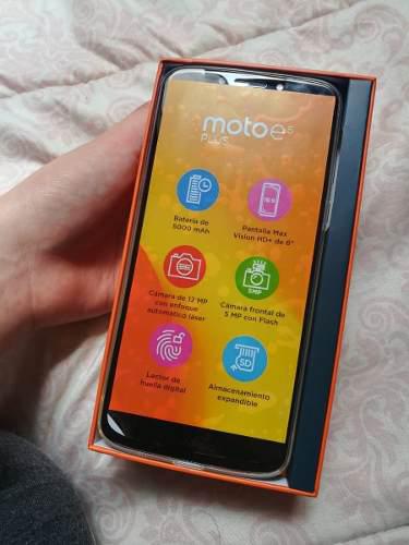 Celular Motorola E5 Plus Nuevo En Caja Comprado En Tienda