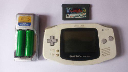 Game Boy Advance + Juego+ Pilas +cargado