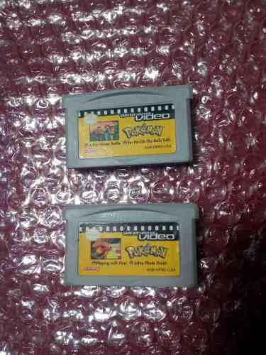 Gba Nds Ndsi Video De Pokemon Coleccion