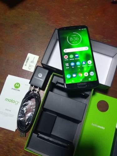 Moto G6 En Caja Completo