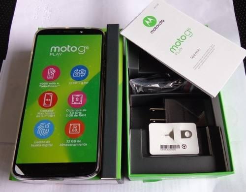 Moto G6 Play 2019 Android 9