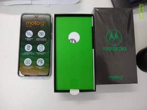 Motorola G7 Plus Nuevo Caja