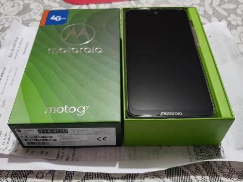 Motorola Moto G7 Color Negro 64gb