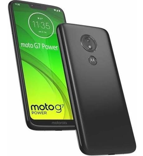 Motorola Moto G7 Power 5000 Mah Nuevo Remate S/600 Boleta