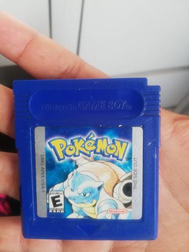 Remate Pokémon Azul Para Gameboy Sp
