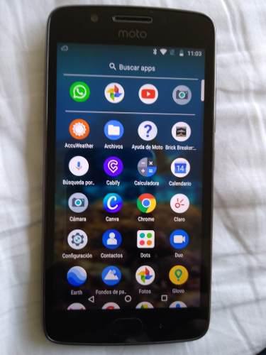 Teléfono Smartphone Moto G5