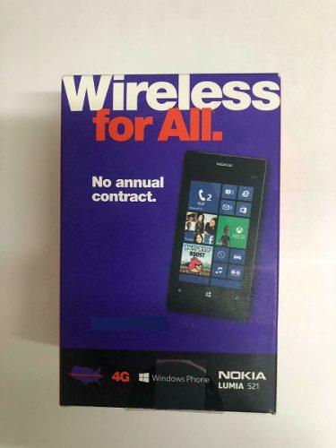 Celular Nokia Lumia 521 Windows Phone 4g Nuevo Y Accesorios