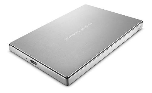 Disco Duro Externo Rapido Usb-c Lacie Porsche Design 2tb