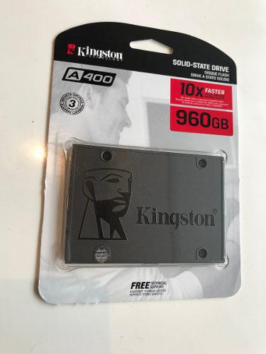 Disco Sólido Ssd Kingston 960gb A400 Para Pc/laptop Nuevo!!
