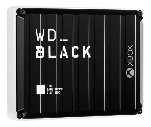 Hdd Externo 2.5 Wd Black P10 Game Drive For Xbox One 5tb Usb