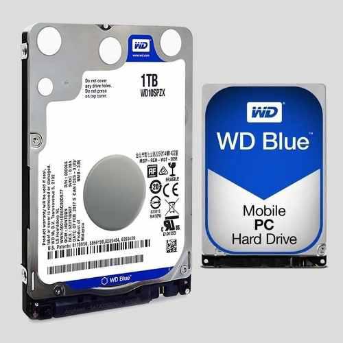 Hdd Laptop Wester Digital 1tb (Wd10spzx) Azul | 128mb