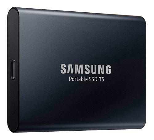 Ssd Externo Msata 50mm Samsung Portable T5 2tb Usb 3.1