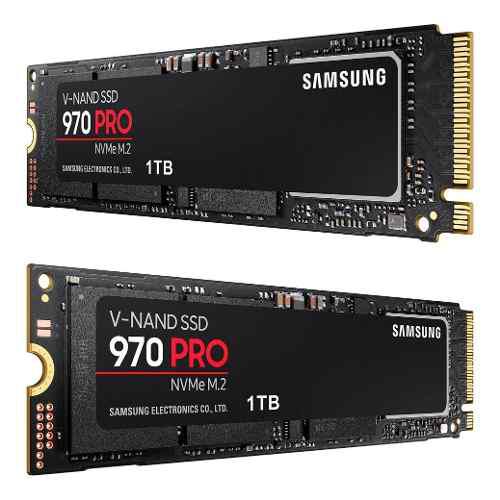 Ssd M.2 2280 Samsung 970 Pro 1tb Pcie 3.0 X4