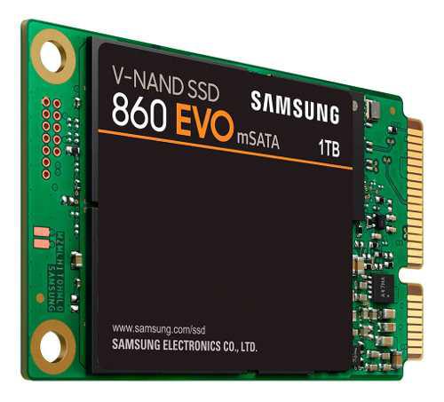 Ssd Msata 50mm Samsung 860 Evo 1tb Sata 3.0