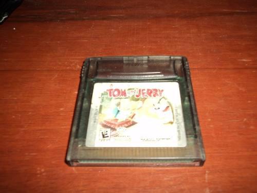Tom Y Jerry - Game Boy