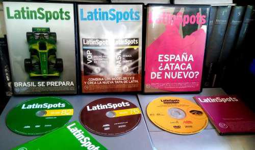 3 Publicidad Latin Spots Brasil España (2004-2008)