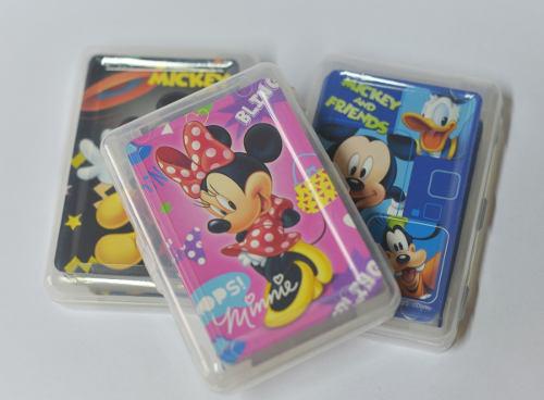 Baraja De Cartas Disney Original Mickey Minnie Disney Naipes