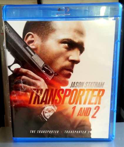 Blu Ray El Transportador 1 Y 2 Jason Statham