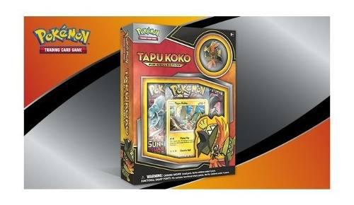 Cartas Pokemon Tapu Koko Collection