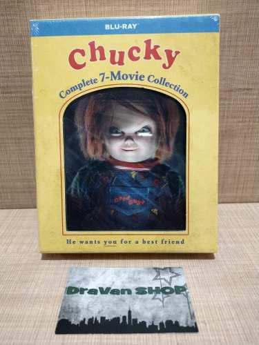 Chucky Blu Ray Complete 7 Movies Collection Película Terror