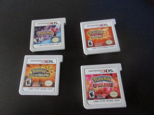 Coleccion De Juegos De Pokemon